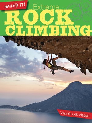 cover image of Extreme Rock Climbing